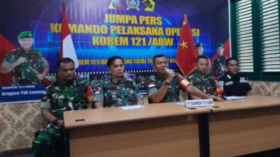 TNI Gagalkan 38 Ribu Ekstasi dan 500 Gram Sabu. Penyelundup Gunakan Metode Baru