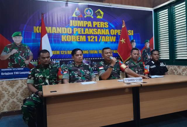 TNI Gagalkan 38 Ribu Ekstasi dan 500 Gram Sabu. Penyelundup Gunakan Metode Baru