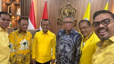 Mantan Kapolda Kalbar Resmi Jadi Kader Golkar