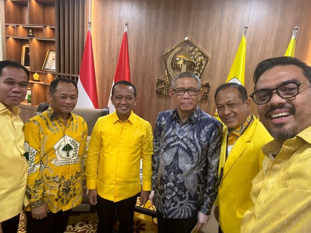 Mantan Kapolda Kalbar Resmi Jadi Kader Golkar