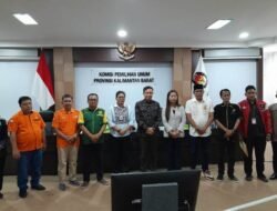 KPU Kalbar Tetapkan Administrasi Tiga Paslon Memenuhi Syarat