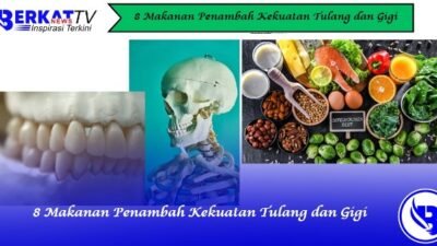 8 Makanan Penambah Kekuatan Tulang dan Gigi
