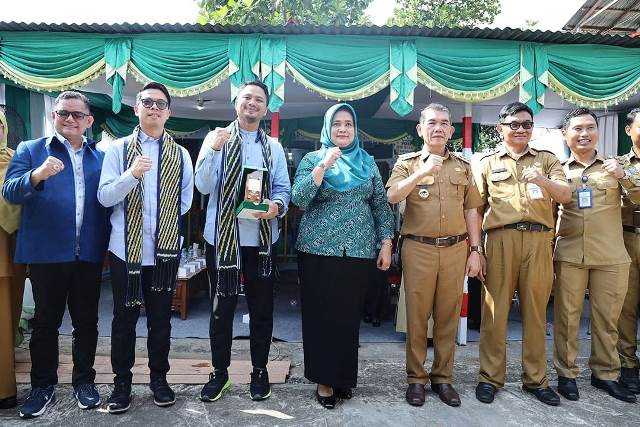 Posyandu Beringin Wakil Kalbar ke Tingkat Nasional