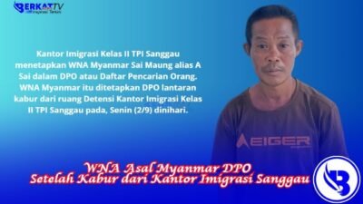WNA Asal Myanmar DPO Setelah Kabur dari Kantor Imigrasi Sanggau