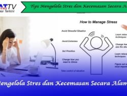 Tips Mengelola Stres dan Kecemasan Secara Alami