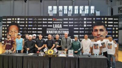 Daud Yordan Optimis Kalahkan Petinju Argentina