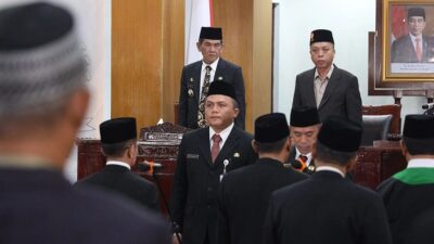 Pelantikan 45 Anggota DPRD Pontianak 17 September