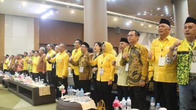 Maman Pastikan Golkar Kalbar Objektif Tentukan Paslon di Pilkada