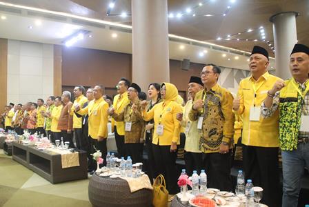 Maman Pastikan Golkar Kalbar Objektif Tentukan Paslon di Pilkada