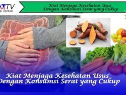Kiat Menjaga Kesehatan Usus Dengan Konsumsi Serat yang Cukup
