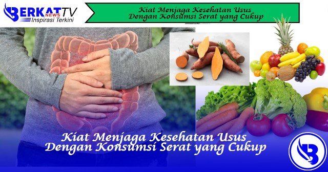 Kiat Menjaga Kesehatan Usus Dengan Konsumsi Serat yang Cukup