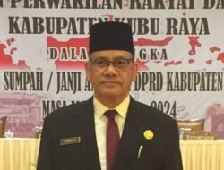 Anggota DPRD Kubu Raya Terpilih Dilantik 17 September