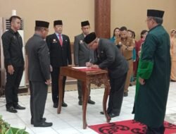 Pj Sekda Sanggau Toto Martono Diganti Aswin Khatib