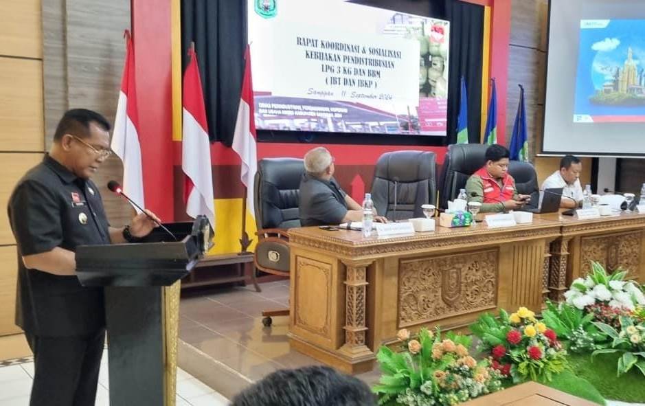 Suherman Beberkan Permasalahan LPG dan BBM Subsidi di Sanggau