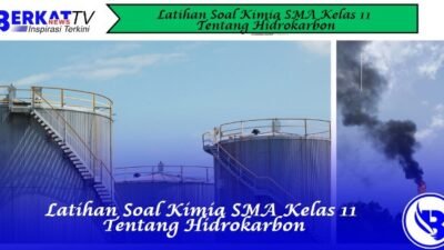 Latihan Soal Kimia SMA Kelas 11 tentang Hidrokarbon