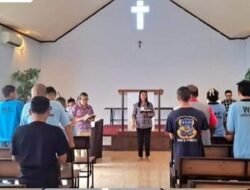 Siraman Rohani Bagi Napi Lapas