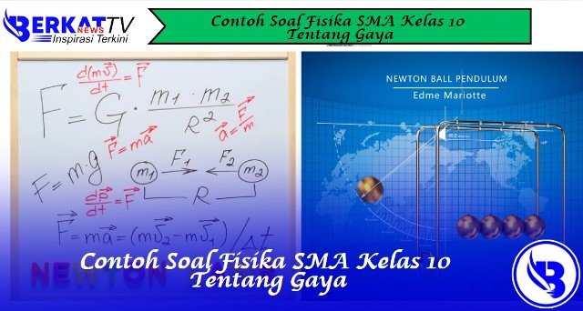 Contoh Soal Fisika SMA Kelas 10 tentang Gaya