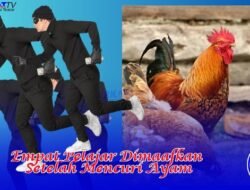 Empat Pelajar Dimaafkan Setelah Mencuri Ayam