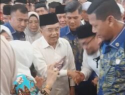 Jusuf Kalla Minta Umat Muslim di Kalbar Makmurkan Masjid