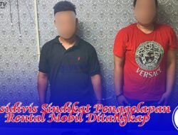 Residivis Sindikat Penggelapan Rental Mobil Ditangkap