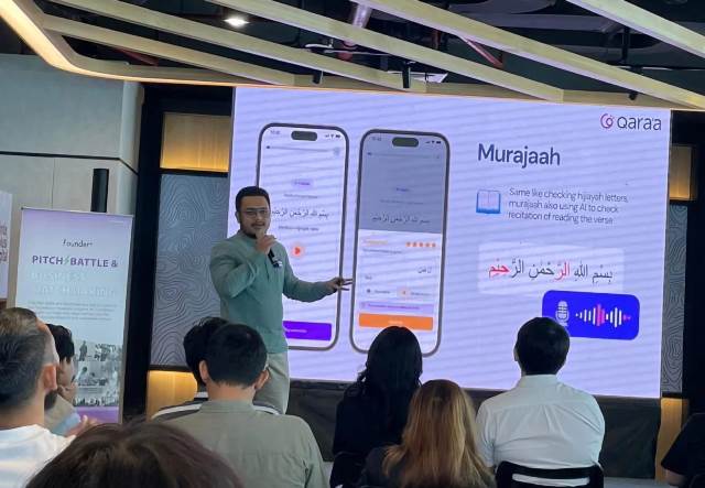 Pembelajaran Alquran Berbasis AI, Start Up Pontianak Qara'a Lolos di Continuum Spark Awards 2024