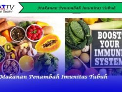 Makanan Penambah Imunitas Tubuh
