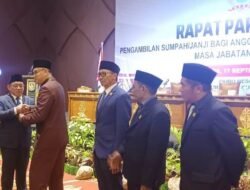 Agus Sudarmansyah Pamit, Lanjutkan Estapet Pembangunan