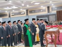 29 Anggota DPRD Singkawang Dilantik, Ingat Kinerja Selalu Diawasi
