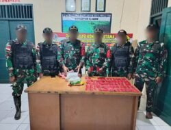 Satgas Pamtas Gagalkan Sindikat Penyelundupan Narkoba Gunakan Drone