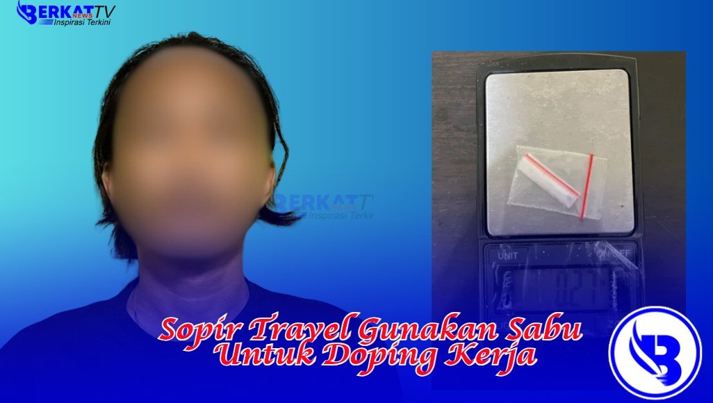 Sopir Travel Gunakan Sabu Untuk Doping Kerja