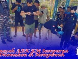 Jenazah ABK KM Kaya Sampurna Ditemukan di Mempawah