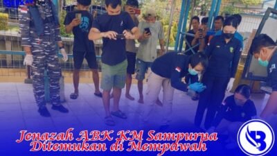 Jenazah ABK KM Sampurna Ditemukan di Mempawah