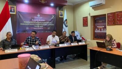 Tiga Paslon Memenuhi Syarat Ikut Pilkada Sanggau
