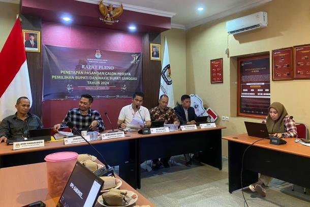 Tiga Paslon Memenuhi Syarat Ikut Pilkada Sanggau