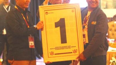 Sutarmidji Artikan Nomor Urut 1 Terbaik dari Semua Calon