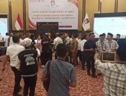 Deklarasi Kampanye Damai Pilwako Singkawang Ricuh