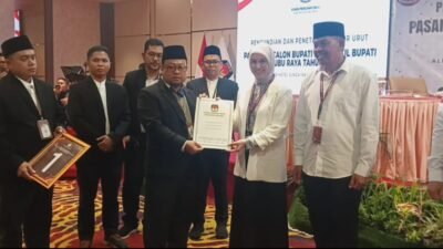 Pasangan calon nomor urut 1, Rosalina - Marijan memastikan bukan sebagai pemecah suara di Pilkada Kubu Raya.
