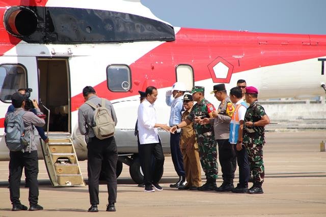 2.500 Personel Dikerahkan, Danrem Kawal Langsung Pengamanan Jokowi