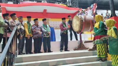 MTQ XXXII Sanggau Diikuti 677 Peserta. Jangan Sekadar Seremoni Wujudkan Dalam Kehidupan