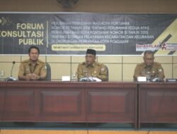 Partisipasi Masyarakat Sangat Penting Terkait Pelayanan