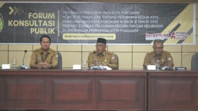 Partisipasi Masyarakat Sangat Penting Terkait Pelayanan