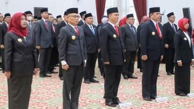 Lima Kepala OPD Ditunjuk Menjadi Pjs Bupati di Kalbar