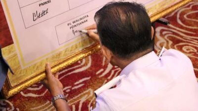 Paslon Diingatkan Jaga Kondusifitas Pilwako Pontianak