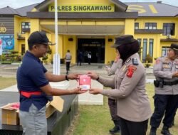 Kesehatan Personel Operasi Mantap Praja Diperiksa