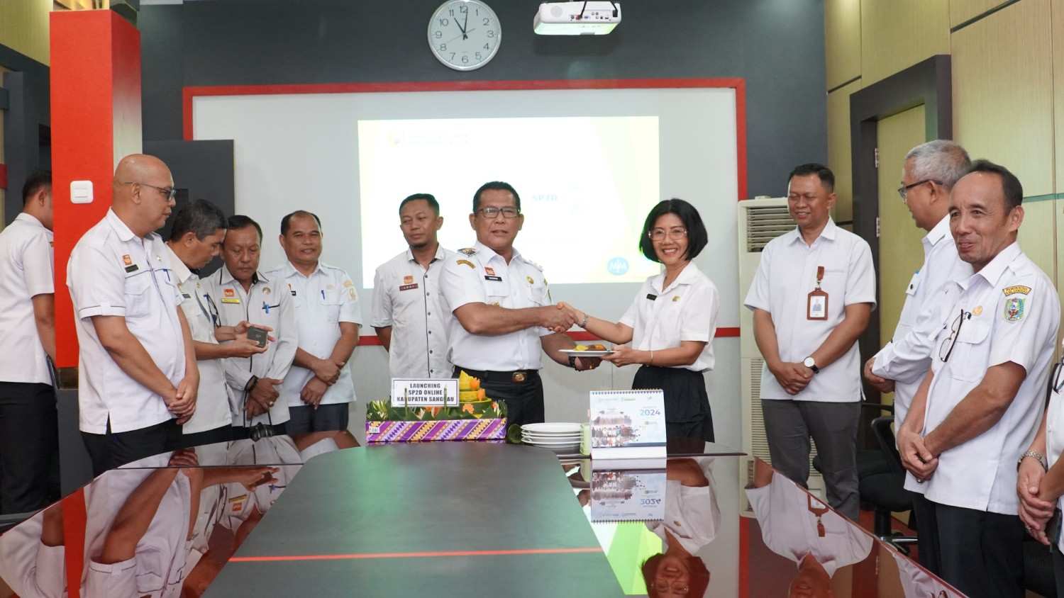 Sanggau Luncurkan SP2D Online