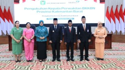 Victor Palimbong Jabat Kepala Perwakilan BKKBN Kalbar