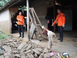 Ratusan Jiwa Terdampak Banjir Bandang di Kedakas, Rumah Warga Roboh