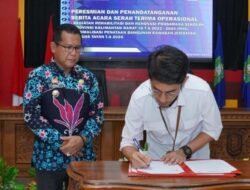 Kementerian PUPR Serahkan 13 Sekolah ke Pemkab Sanggau