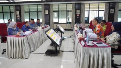 Kemendagri Evaluasi Kinerja Pj Wali Kota Pontianak