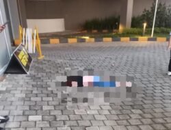 Wanita Muda Terjun dari Lantai Tiga Mal